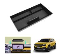 GAFAT Compatibile con Jeep Avenger 2024 2025 2026 10,25" Contenitore per Console Centrale, Avenger Uconnect 10,25" Dietro lo Schermo Organizer Vano Portaoggetti, Accessori Avenger 2025