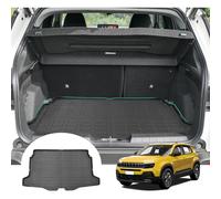 GAFAT Compatibile con Jeep Avenger Hybrid EV 2025 2026-2023 Tappetino per Bagagliaio, Facile da Piegare, TPE Tutte Stagioni Original 3D Bordo Alto, Avenger Accessori [Non per 4×e] (Superiore)