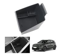 GAFAT Compatibile con Kia NIRO SG2 EV PHEV e-NIRO Hybrid 2022-2025 2026 Vano Portaoggetti per Console Centrale, NIRO 2026 Organizer da Braccioli, NIRO 2025 Accessori (Nero)