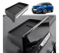 GAFAT Compatibile con Nissan Qashqai J12 e-Power 2021-2025 2026 Scatola Portaoggetti per Console Centrale, Organizer Dietro lo Schermo per 12,3 Pollici Nisan Connect, Accessori Qashqai J12