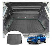 GAFAT Compatibile con Nissan Qashqai J12 e-Power 2022-2024 2025 Tappetino per Bagagliaio, Facile da Piegare, Tappetini Gomma TPE Tutte Stagioni, Scansione Originale 3D, Qashqai J12 Accessori