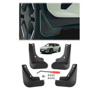 GAFAT Compatibile con Nuovo Kia EV3 2025 2026 Parafanghi, EV3 GT Line EV3 Earth Parafango Anteriore e Posteriore, EV3 Paraspruzzi Mud Flaps, Accessori in Plastica ABS Senza Foratura (4 Pezzi)