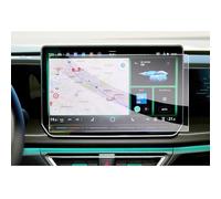 GAFAT Compatibile con Nuovo VW Passat B9 Variant 2024 2025 15" Pellicola Protettiva per Navigation, Pellicola in Vetro Temperato per Pasat 2024 15" Discover Pro Max, Antiurto, 9H Antigraffio