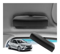 GAFAT Compatibile con Opel Corsa F/Astra L/Grandland X GS EV 2020-2025 2026 Custodie Occhiali da Sole, Corsa-e Organizer Porta Occhiali, Originale OEM, Accessori Corsa F [Migliorato Plus] (Nero)