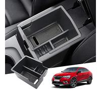 GAFAT Compatibile con Renault Arkana 2025 2026-2021 Vano Portaoggetti per Bracciolo, Arkana RS Line Organizer Contenitore da Braccioli Console Centrale, Accessori Arkana (Nero)