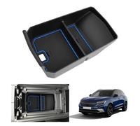 GAFAT Compatibile con Renault Austral/Espace 6/Rafale 2023 2024 Contenitore Console Centrale, Austral E-Tech Hybrid 2024 Organizer per Braccioli, Vano Portaoggetti, Accessori Austral (Blu 1)
