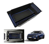 GAFAT Compatibile con Renault Austral/Espace 6/Rafale 2025 2026-2023 Contenitore Console Centrale, Austral E-Tech Hybrid 2024 Organizer Braccioli, Vano Portaoggetti, Accessori Austral (Bianco)