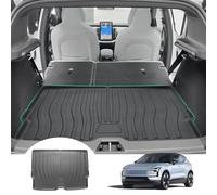 GAFAT Compatibile con Volvo EX30 2024 2025 Tappetino per Bagagliaio, Facile da Piegare, EX30 2024 TPE Tappetini per Tutte le Stagioni, 3D Scansione Bordo alto, Originale Volvo EX30 Accessori