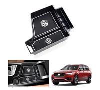 GAFAT Compatibile con Volvo XC60 XC90 V60 S60 V90 S90 2017-2025 2026 Facelift Contenitore Console Centrale, Organizer per Braccioli, Vano Portaoggetti, Accessori Volvo XC60 (Bianco)