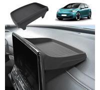 GAFAT Compatibile con VW ID.3 Facelift GTX Pro 2021-2025 2026 Contenitore Console Centrale in Silicone, ID.3 2025 Oragnizer dietro lo Schermo per TouchScreen 10"/12"/12,9", ID3 Accessori 2026