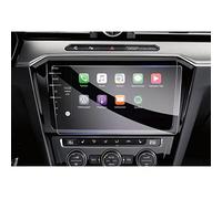 GAFAT Compatibile con VW Passat B8 GTE Variant Alltrack 2018-2022 2023 9,2" Navigazione Pellicola Protettiva, Pellicola in Vetro Temperato per 9,2" Discover Pro, Antiurto, 9H Anti-Graffio