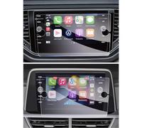 GAFAT Compatibile con VW T-Roc 2018-2024 2025 8" Navigazione Pellicola Protettiva, T Roc Discover Media 8 Pollici Vetro Temperato HD Trasparente GPS Navi, Antiurto, 9H Anti-Graffio