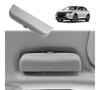 GAFAT DS 7 Crossback DS 3 Facelift 2017-2025 2026 Portaocchiali da Sole Custodia, Scatola di Portaoggetti Organizer, DS7 Accessori, DS3 Accessori, OEM Originale [Migliorato Plus] (Grigio)