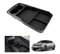 GAFAT Ki-a EV6 GT/GT Line 2021 2022 2023 Contenitore Portaoggetti per Console Centrale, EV6 2023 Vano Portaoggetti Inferiore alla Bracciolo, Compatibile con Accessori Kia EV6