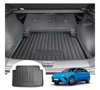 GAFAT MG 4 EV MG4 2023 2024 2025 Tappetino per Bagagliaio, Facile da Piegare, MG4 X Power Electric Tappetini in TPE Tutte le Condizioni Atmosferiche, Scansione Originale 3D, Bordo Alto [Inferiore]