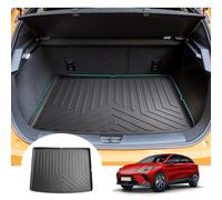 GAFAT MG 4 EV MG4 2023 2024 2025 Tappetino per Bagagliaio, Facile da Piegare, MG4 X Power Electric Tappetini in TPE Tutte le Condizioni Atmosferiche, Scansione Originale 3D, Bordo Alto [Superiore]