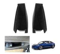 GAFAT Nuovo Tesla Model 3 2024 2025 Scatola Portaoggetti, Tesla Model 3 Highland 2024 Organizer Console Centrale per Fibbia della Porta, in Floccato, Tesla Model 3 Accessori (Porta di Casa 2 Pezzi)