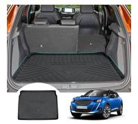GAFAT Peugeot 2008 Restyling II 2020-2024 Tappetino per Bagagliaio, Facile da Piegare, Peugeot 2008 P24 Tappetini TPE per Tutte le condizioni Atmosferiche, Bordo Alto [Piano di Carico Superiore]