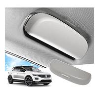 GAFAT Porta Occhiali da Sole per V*W T*ROC/Seat Ateca Seat Leon MK4 Cuprα Formentor/Skodα Kodiaq Karoq/F-or-d Focus MK4 Puma (Grigio)