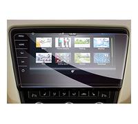 GAFAT Skod-a Octavia 3 MK3 5E RS 2017 2018 2019 9,2" Pellicola Protettiva in Vetro Temperato per Navigazione, Compatibile con Skoda Octavia 9,2" Infotainment System, Antiurto, 9H Anti-Graffio