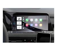 GAFAT V-W Golf 8 MK8 GTI GTE GTD 2020-2023 2024 10" Navigazione Pellicola Protettiva, Golf 8 Vetro Temperato per Pellicola, Compatibile con VW Golf 8 10 Pollici Discover Pro, 9H Anti-Graffio