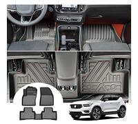 GAFAT Volvo XC40 Tappetini Abitacolo, Tappetino in Gomma Originale TPE Scansione 3D Bordo Alto, Accessori per Volvo XC40 [Non per Hybird & EV]