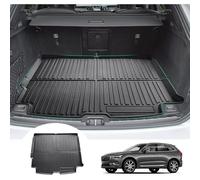 GAFAT XC60 Facelift 2018-2025 2026 Tappetino per Bagagliaio, Facile Da Piegare, Tappetini in TPE per Tutte le Condizioni, Originale Scansione 3D, Bordo Alto, XC60 Accessori 2026