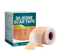 gafdu Nastro per cicatrici, nastro in silicone per cicatrici,Fogli per la rimozione delle cicatrici | Strisce di nastro riutilizzabili, cerotti per cicatrici, fogli di fogli per cicatrici in gel