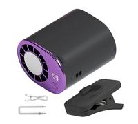gafdu Ventilatore a Clip Portatile - Regolabile con Rotazione a 360 Gradi | Ventilatore Portatile Ricaricabile con Fissaggio a Clip - per Trasporto Pubblico, Viaggi, Campeggio, Golf, Spiaggia, Picnic,