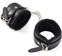 GAFENO Set di Accessori in Pelle per Giochi di Ruolo di Coppia, nessun Posto Dove scappare (Nero)