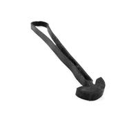 Gafer.Pl T-Fix - Fascetta per cavi in gomma, 160 mm, 50 pezzi