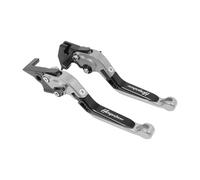 GAFITSEP Compatible With BUSA GSXR1300 GSXR 1300 1999-2022 2023 Moto Regolabile Estensibile Leva Freno Frizione Manubrio Leve Leva Freno(SBS)