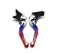 GAFITSEP Compatible With GSX400F Impulse 1994-2004 GSX 400F GSX 400 F Moto Pieghevole Estensibile Regolabile Freni Frizione Leva Leva Freno(BLUE2)