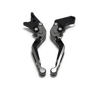 GAFITSEP Compatible With GSX400F Impulse 1994-2004 GSX 400F GSX 400 F Moto Pieghevole Estensibile Regolabile Freni Frizione Leva Leva Freno(GRAY1)
