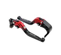 GAFITSEP Compatible With GSXS 750 950 1000 F Regolabile Pieghevole Motocicletta Perno Freno Frizione Leva Maniglia GSX GSXS1000 GSXS750 Leva Freno(750 950 Red)