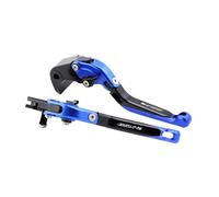 GAFITSEP Compatible With GSXS 750 950 1000 F Regolabile Pieghevole Motocicletta Perno Freno Frizione Leva Maniglia GSX GSXS1000 GSXS750 Leva Freno(Blue-1000 2022-2024)