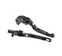 GAFITSEP Compatible With GSXS 750 950 1000 F Regolabile Pieghevole Motocicletta Perno Freno Frizione Leva Maniglia GSX GSXS1000 GSXS750 Leva Freno(750 950 Black)