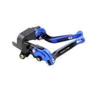 GAFITSEP Compatible With GSXS 750 950 1000 F Regolabile Pieghevole Motocicletta Perno Freno Frizione Leva Maniglia GSX GSXS1000 GSXS750 Leva Freno(750 950 Blue)