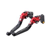 GAFITSEP Compatible With GSXS 750 950 1000 F Regolabile Pieghevole Motocicletta Perno Freno Frizione Leva Maniglia GSX GSXS1000 GSXS750 Leva Freno(Red-1000 2022-2024)