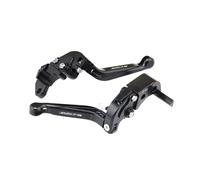 GAFITSEP Compatible With GSXS 750 950 1000 F Regolabile Pieghevole Motocicletta Perno Freno Frizione Leva Maniglia GSX GSXS1000 GSXS750 Leva Freno(Black-1000 2015-2021)