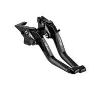 GAFITSEP Compatible With TRACER900 900 2015-2020 Leva Freno Frizione Regolabile Per Moto 5D Leva Corta Leva Freno(ALL BLACK)