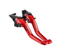 GAFITSEP Compatible With TRACER900 900 2015-2020 Leva Freno Frizione Regolabile Per Moto 5D Leva Corta Leva Freno(RED BLACK)