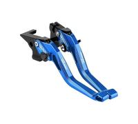 GAFITSEP Compatible With TRACER900 900 2015-2020 Leva Freno Frizione Regolabile Per Moto 5D Leva Corta Leva Freno(Blue BLACK)