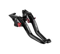 GAFITSEP Compatible With TRACER900 900 2015-2020 Leva Freno Frizione Regolabile Per Moto 5D Leva Corta Leva Freno(BLACK RED)