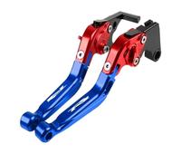 GAFITSEP Compatible With YZFR1 R1M R1S 2015-2018 2019-2023 Adattatore For Leve Freno Frizione Con Maniglia Regolabile For Moto YZF-R1 YZF R1 Leva Freno(Blue4)