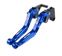 GAFITSEP Compatible With YZFR1 R1M R1S 2015-2018 2019-2023 Adattatore For Leve Freno Frizione Con Maniglia Regolabile For Moto YZF-R1 YZF R1 Leva Freno(Blue6)