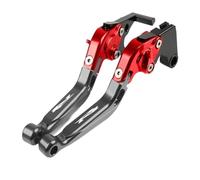 GAFITSEP Compatible With YZFR1 R1M R1S 2015-2018 2019-2023 Adattatore For Leve Freno Frizione Con Maniglia Regolabile For Moto YZF-R1 YZF R1 Leva Freno(Gray2)