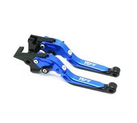 GAFITSEP Compatible With YZFR1 YZF-R1 YZF R1 1999-2018 For Moto Leve Freno Frizione Pieghevoli Ed Estensibili Protezione Leva Maniglia(Blue2)