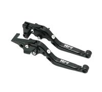 GAFITSEP Compatible With YZFR1 YZF-R1 YZF R1 1999-2018 For Moto Leve Freno Frizione Pieghevoli Ed Estensibili Protezione Leva Maniglia(Black3)