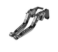 GAFITSEP For MT-07/MT07/FZ-07 2014-2021 CNC Leva Frizione Leva Freno Set Regolabile Pieghevole Leve Moto Leva Freno(Gray1)